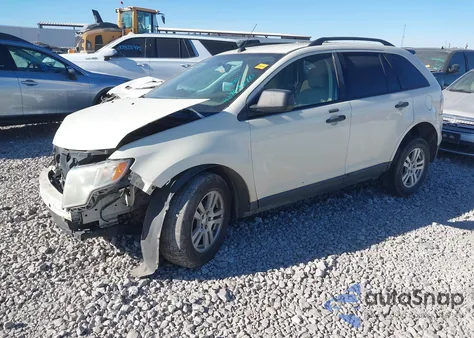 2007 Ford Edge Se from USA, damaged, VIN 2FMDK36C27BA68299